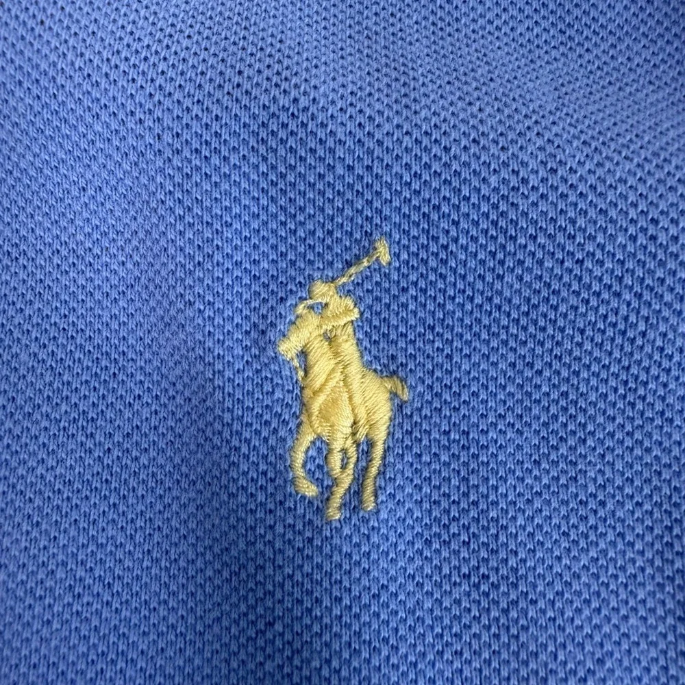Polo Ralph Lauren Classic Fit Polo Shirt 2XLT Blue Cotton Preppy Casual